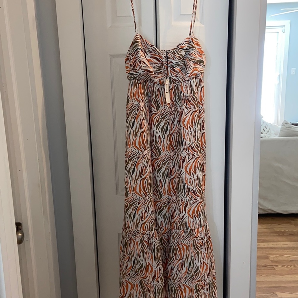NWT maxi dress